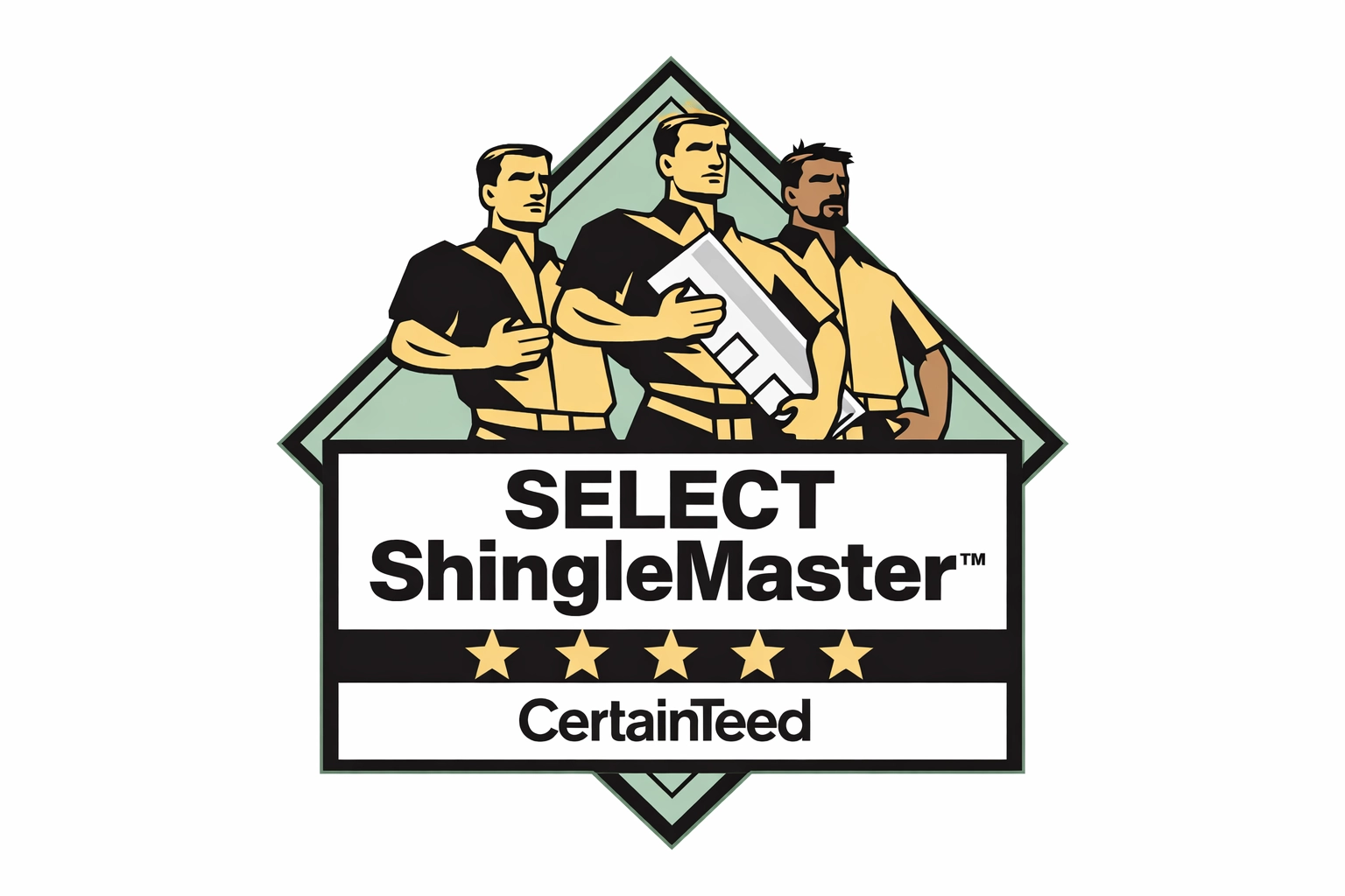 shingles badge
